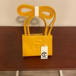 Mustard Telfar Bag